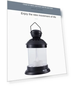 USB-светильник Smart Bluetooth-динамик — Портативные колонки с Bluetooth, Cozy Cottage-Relax