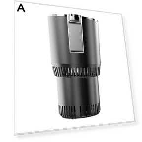 Умный автомобильный подогрев и охлаждение чашки — Подогреватели напитков, HOME-Auto-001