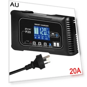 Умное зарядное устройство для автомобильных и мотоциклетных аккумуляторов — Зарядные устройства, A Surname Home