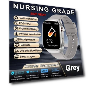 Умные часы для здоровья с измерением мочевой кислоты и ЭКГ — Умные часы, JT-Online