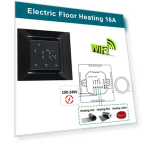 Умный Домашний Термостат Wi-Fi — Комнатные термометры, Minco Thermostatic