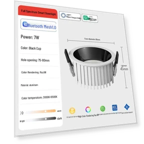 Умный светодиодный потолочный светильник — Потолочные светильники, Mijia