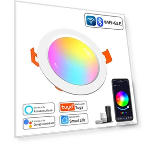 Умный светодиодный даунлайт — Светодиодные, Your Department Home