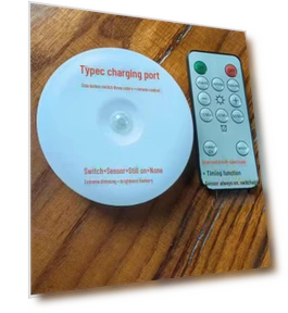 Умный светодиодный ночник с датчиком движения и дистанционным управлением — Ночники, WoW Home