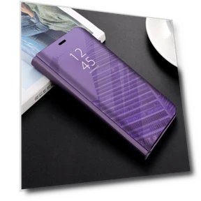 Умный зеркальный противоударный чехол для телефона — Бамперы, old wolf