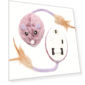 Умная игрушка для кошек с имитацией мыши — Игрушки для питомцев, Auto Home Solutions