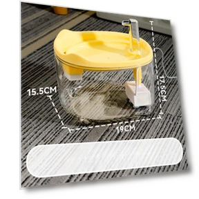 Умная поилка для домашних животных — Фонтаны, Pet family bucket