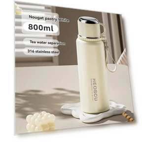 Умная термокружка из нержавеющей стали — Термосы, Simplistic Living Home