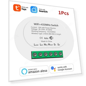 WiFi Smart Switch с монитором мощности — Умные модули, Super Dream Home