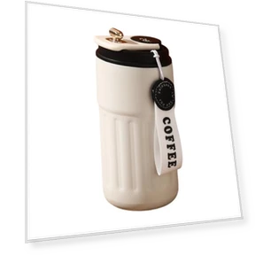 Термокружка для кофе с дисплеем температуры — Подогреватели напитков, International Chic