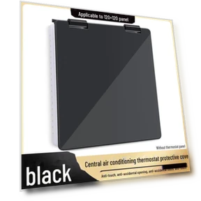 Умный термостат с защитой от пыли и прикосновений — Управление HVAC, AI Supermarket