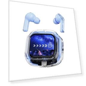 Наушники Smart Touch Color Screen — Накладные наушники, Junmaocun