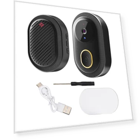 Беспроводной умный видеодомофон — Домашние системы безопасности, Sport2ZY