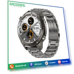 Умные часы с AMOLED-дисплеем — Умные часы, SACOSDING