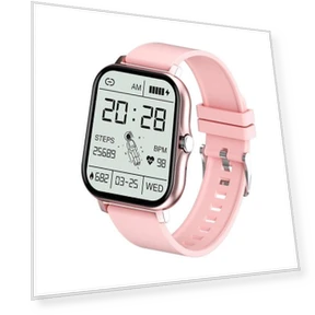 Умные часы с Bluetooth-звонками, мониторингом сердечного ритма и фитнес-трекингом — Умные часы, Max Mall