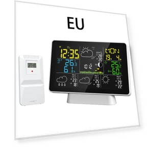 Умные погодные часы с Wi-Fi — Умные часы, Lntelligent Living Hall