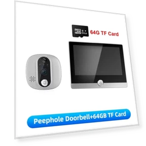 Умный WiFi видеодомофон для квартиры — Глазки, wmlike mz