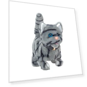 Интерактивная игрушка робот-кот с голосовым управлением — Электронные питомцы, Lianchuang