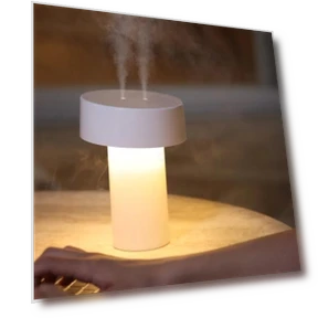 Настольная лампа с увлажнителем и ночным светильником — Увлажнители воздуха, Elegant Living House