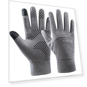 Зимние перчатки с сенсорным экраном — Перчатки, Avant-garde