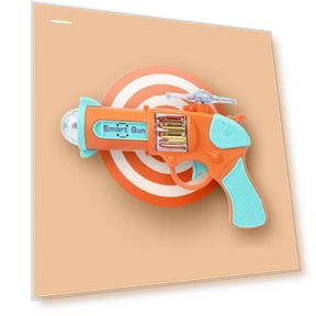 Игрушечный пистолет-проектор — Бластеры и пена, Outdoor Boutique TOP