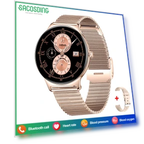 Ультратонкие спортивные умные часы — Умные часы, SACOSDING