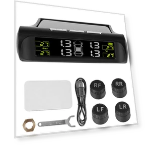 Монитор температуры и давления в шинах — Дополнительные системы, LEEPEE