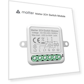 Wi-Fi умный выключатель с реле — Умные модули, HIMO Group