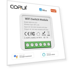 WiFi Smart Switch Module — Умные модули, Vinde Home