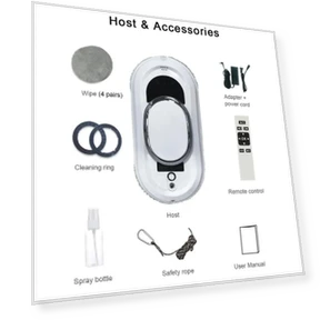 Робот для мытья окон — Роботы-пылесосы, Intelligent Living Hall