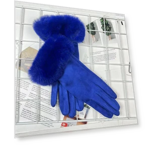 Флисовые утолщенные перчатки для езды на велосипеде — Перчатки для холодной погоды, Female s