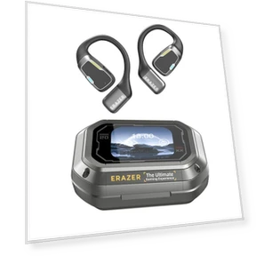 Беспроводные наушники со светодиодным сенсорным экраном — Внутриканальные наушники, Lenovo