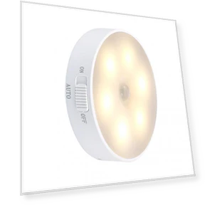 Беспроводной светодиодный датчик движения ночник — Ночники, Binchi Lighting Appliances