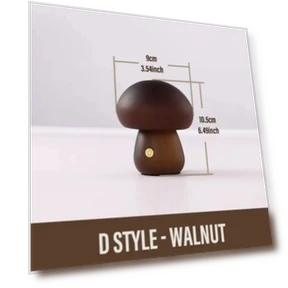 Деревянный грибной светильник LED — Ночники, Good Household Items