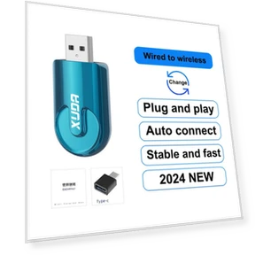 Адаптер CarPlay 2 в 1 для Apple iPhone и Android — Автомагнитолы, Auto Launcher