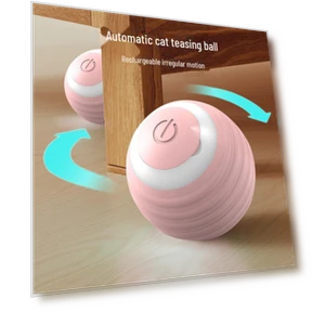 Автоматическая игрушка для кошек Gravity Ball — Мячики, AI Supermarket