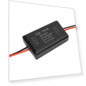 Автомобильный смарт-контроллер вспышки — Сигнализаторы поворотов и аварийки, KaiSai