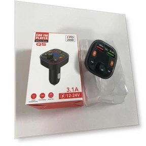 Автомобильное зарядное устройство с Bluetooth — Аксессуары для телефонов, AI Supermarket