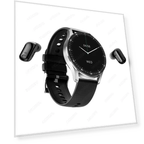 Умные часы с Bluetooth-гарнитурой — Браслеты и клипсы, Tiktop2