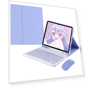 Чехол-клавиатура Bluetooth с сенсорной мышью — Клавиатурные чехлы, TopSky