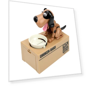 Роботизированная копилка-собака — Копилки и сейфы, DC-HOME-3