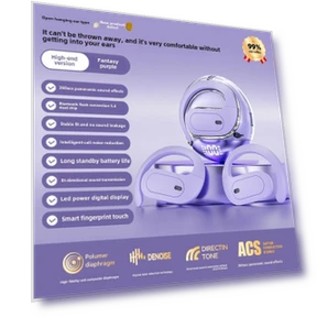 Маленький кокосовый шарик OWS висячие наушники Bluetooth — Портативные колонки с Bluetooth, Admisitr