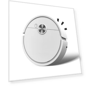 Компактный робот-пылесос 3 в 1 — Роботы-пылесосы, Chic Home