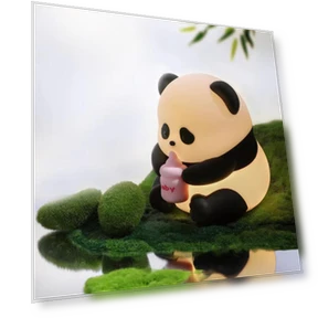 Ночной Светильник Аксолотль — Ночники, DC-HOME Textile