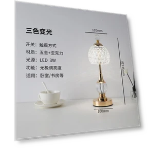 Скандинавская декоративная светодиодная настольная лампа — Настольные лампы, Chic Home