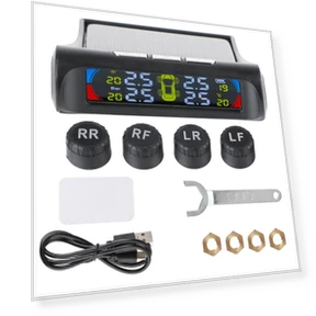Цифровой тестер температуры автомобильных шин с системой мониторинга давления — Дополнительные системы, Lntelligent Living Hall