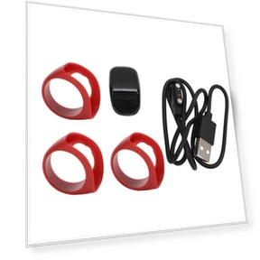 Умный счетчик пальцев цифровой номер шага напоминание молитвы с сенсорным управлением — Браслеты и клипсы, ZY-Beauty-N