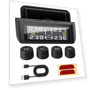 Система мониторинга давления в шинах — Дополнительные системы, LEEPEE