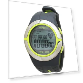 Мужские цифровые наручные часы, водонепроницаемые, с секундомером, таймером круга, трекером сжигания калорий, черные — Умные часы, Klefer