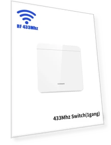 Умный Wi-Fi переключатель с модулем приемника RF433МГц — Умные модули, Tuya
